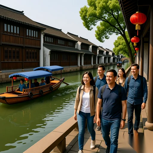 How to Explore Xitang for Free? A Traveler’s Guide to Hidden Gems–智穹界JourneyLink How to Explore Xitang for Free? A Traveler’s Guide to Hidden Gems–智穹界JourneyLink