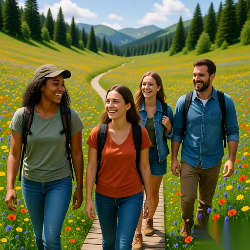 How to Explore the Beauty of the Wild Fields: A Practical Travel Guide–智穹界JourneyLink