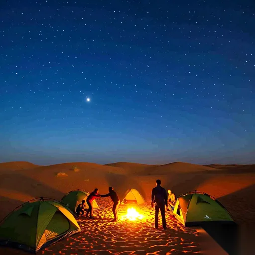 How to Explore the Shaha Desert Safely? A Complete Travel Guide–智穹界JourneyLink How to Explore the Shaha Desert Safely? A Complete Travel Guide–智穹界JourneyLink