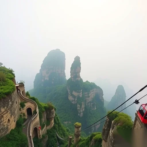 How to Plan a 3-Day Zhangjiajie Travel Itinerary?–智穹界JourneyLink How to Plan a 3-Day Zhangjiajie Travel Itinerary?–智穹界JourneyLink