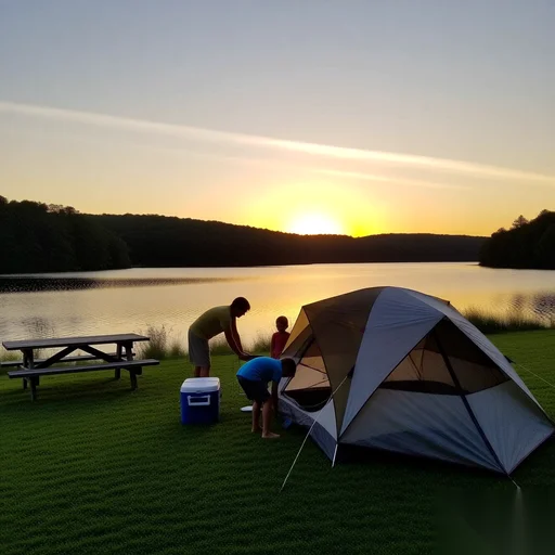 How to Plan a Lakeside Tent Camping Trip? A Step-by-Step Guide–智穹界JourneyLink
