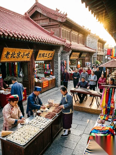 How to Plan a Magical Cube Tour in Tianjin? A Step-by-Step Guide–智穹界JourneyLink