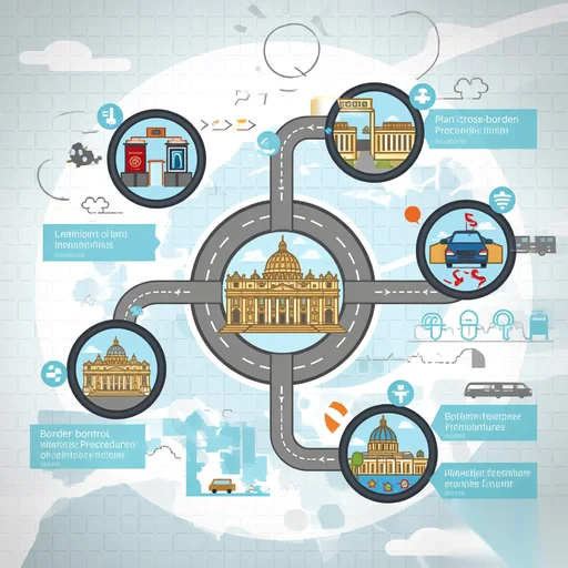 How to Plan a Vatican Cross-Border Travel Itinerary?–智穹界JourneyLink How to Plan a Vatican Cross-Border Travel Itinerary?–智穹界JourneyLink
