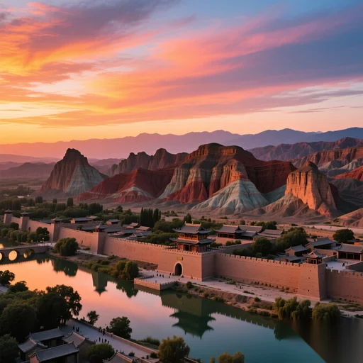 Why Travel West in Gansu? A Practical Guide to Explore the Hidden Gems–智穹界JourneyLink Why Travel West in Gansu? A Practical Guide to Explore the Hidden Gems–智穹界JourneyLink
