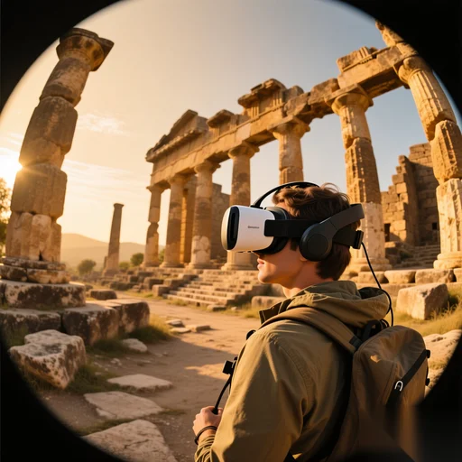 How Can VR Make Your Travel More Intelligent?–智穹界JourneyLink