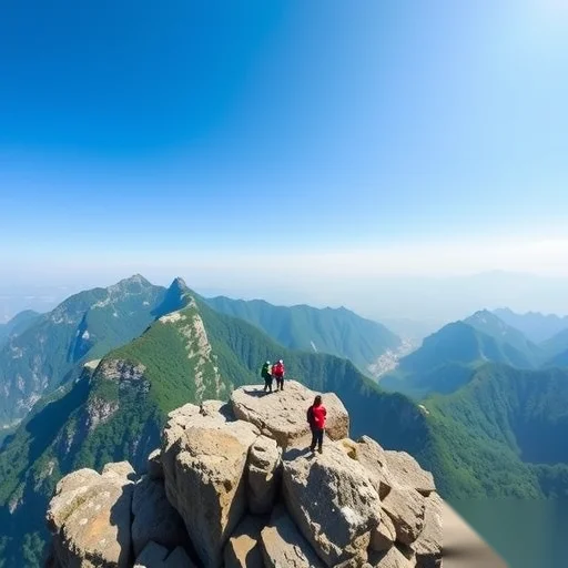 How to Avoid the Crowds on Huashan Mountain? The Ultimate Travel Guide for a Stress-Free Climb–智穹界JourneyLink