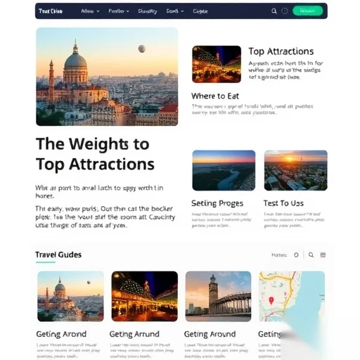 How to Create a Perfect Travel Guide Page Template?–智穹界JourneyLink