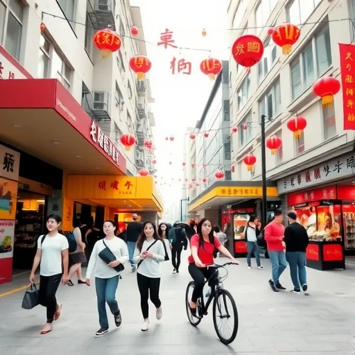 How to Explore Chongqing University Town? A Complete Travel Guide for Students and Tourists–智穹界JourneyLink