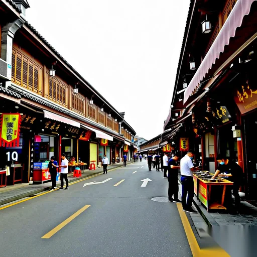 How to Explore Dehua Street? A Complete Travel Guide for First-Time Visitors–智穹界JourneyLink