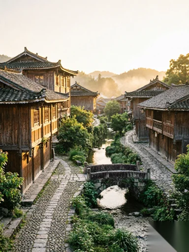 How to Explore Foreign Ancient Towns: A Step-by-Step Guide–智穹界JourneyLink