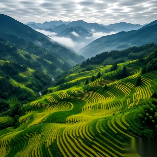 How to Explore High Mountain Terraced Fields: A Step-by-Step Guide–智穹界JourneyLink