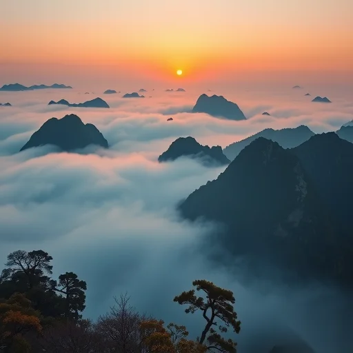 How to Explore Huangshan Scenic Area Without Getting Lost?–智穹界JourneyLink How to Explore Huangshan Scenic Area Without Getting Lost?–智穹界JourneyLink