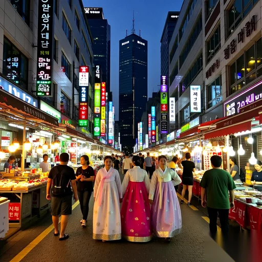 How to Explore Seoul Like a Local? A Step-by-Step Travel Guide–智穹界JourneyLink