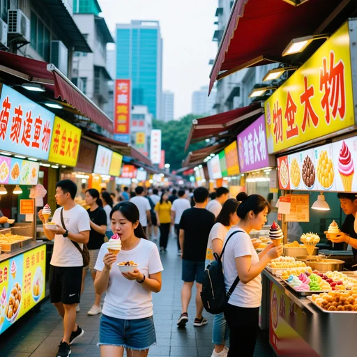 How to Explore Shenzhen’s Sweetest Hidden Gems? A Traveler’s Guide to the Best Local Treats–智穹界JourneyLink