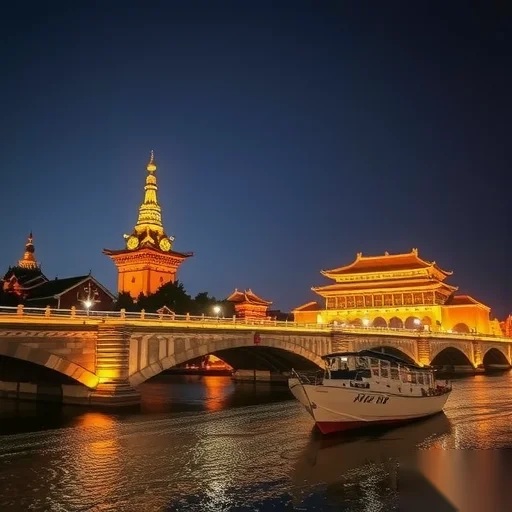 How to Explore Taierzhuang at Night? A Complete Travel Guide–智穹界JourneyLink