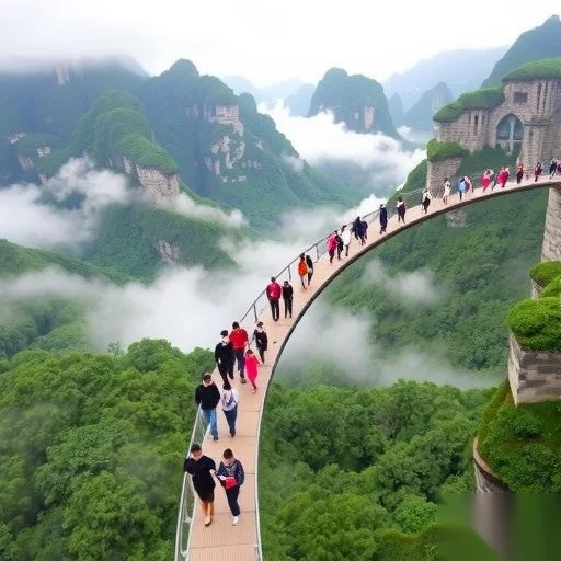 How to Explore Zhangjiajie? A Traveler’s Ultimate Guide–智穹界JourneyLink
