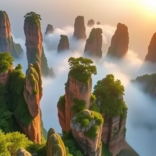How to Explore Zhangjiajie Like a Pro? The Ultimate Travel Guide–智穹界JourneyLink How to Explore Zhangjiajie Like a Pro? The Ultimate Travel Guide–智穹界JourneyLink