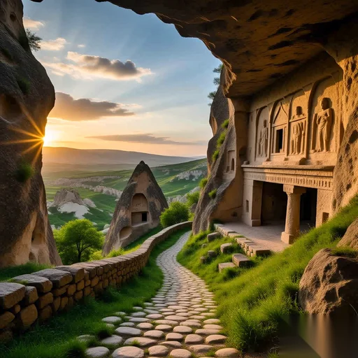 How to Explore a Stone Cave Town: A Traveler’s Guide to Uncovering Hidden Treasures–智穹界JourneyLink