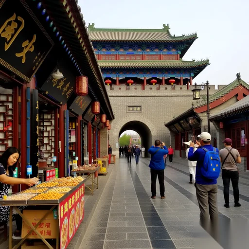 How to Explore the East Gate of Kaifeng? A Complete Travel Guide for First-Time Visitors–智穹界JourneyLink