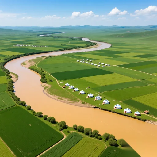 How to Explore the Hetao Region of the Yellow River? A Complete Travel Guide for First-Timers–智穹界JourneyLink