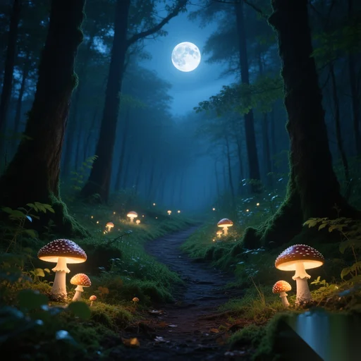 How to Explore the Moonlight Forest: A Complete Travel Guide–智穹界JourneyLink