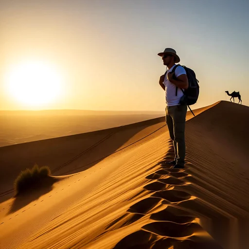 How to Explore the Shaha Desert Safely? A Complete Travel Guide–智穹界JourneyLink
