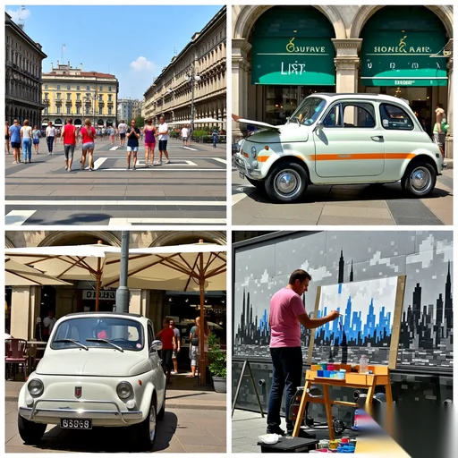 How to Make the Most of Your Milan Travel Experience? A Step-by-Step Guide–智穹界JourneyLink