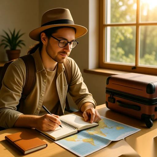How to Plan a 5-Day Travel Itinerary? A Step-by-Step Guide for First-Time Travelers–智穹界JourneyLink
