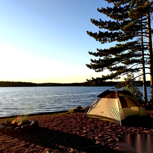 How to Plan a Lakeside Tent Camping Trip? A Step-by-Step Guide–智穹界JourneyLink