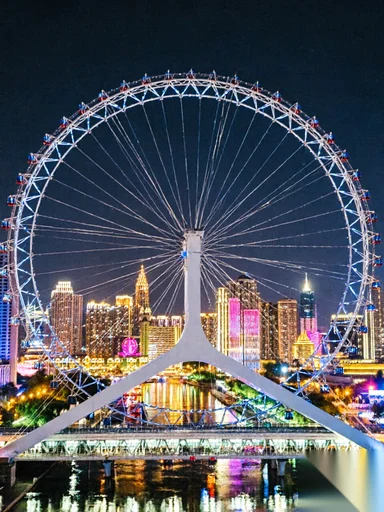 How to Plan a Magical Cube Tour in Tianjin? A Step-by-Step Guide–智穹界JourneyLink