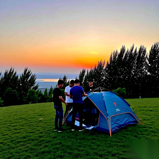 How to Plan a Perfect Camping Trip in Miyun? A Step-by-Step Guide for Beginners–智穹界JourneyLink