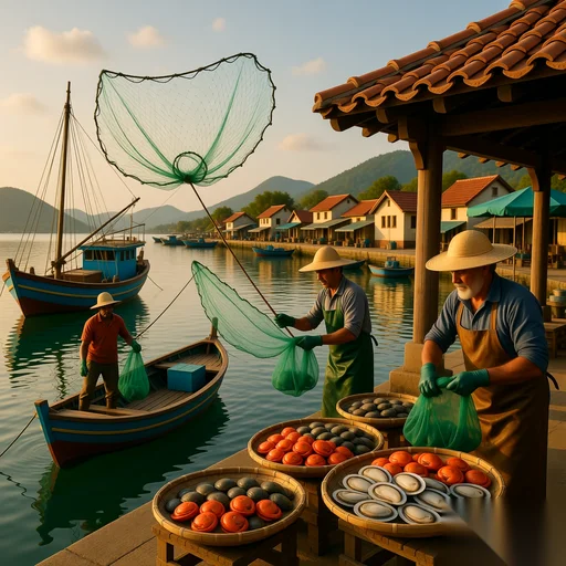 How to Plan a Perfect Fishing Town Tour? A Step-by-Step Guide–智穹界JourneyLink How to Plan a Perfect Fishing Town Tour? A Step-by-Step Guide–智穹界JourneyLink
