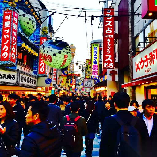 How to Plan a Perfect Osaka Trip? A Step-by-Step Guide for First-Time Visitors–智穹界JourneyLink