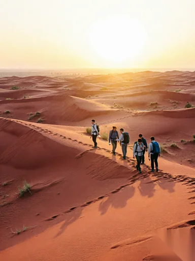 How to Plan a Perfect Red Sand Island Trip?–智穹界JourneyLink