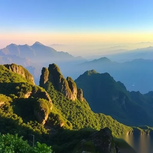 How to Plan a Perfect Trip to Dasheng Mountain? A Step-by-Step Guide–智穹界JourneyLink