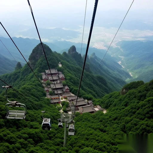 How to Plan a Perfect Wudang Cable Car Tour?–智穹界JourneyLink