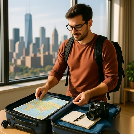 How to Plan an Independent Travel Itinerary? A Step-by-Step Guide for First-Time Travelers–智穹界JourneyLink