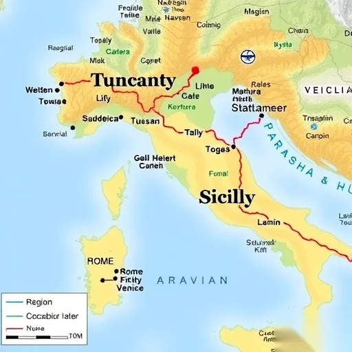 How to Plan an Unforgettable Italian Map Tour? A Step-by-Step Guide–智穹界JourneyLink How to Plan an Unforgettable Italian Map Tour? A Step-by-Step Guide–智穹界JourneyLink