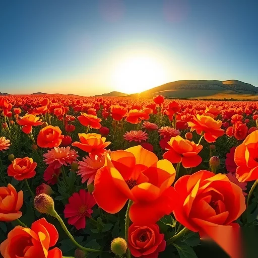 Where to Find the Best Flower Fields for a Romantic Getaway?–智穹界JourneyLink